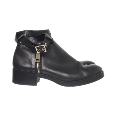 Ankle boots (Black) from Zara Basic Collection