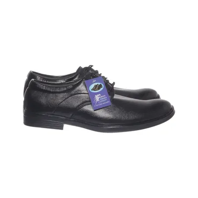 Derby shoes (Black) from Front