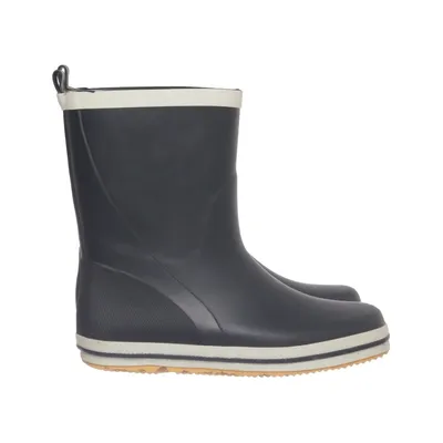 Low rubber boots (Black) from Revolution Footwear