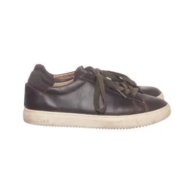 Sneakers (Brown) from Clae Leather