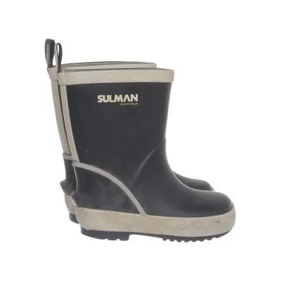 Lage regenlaarzen (Zwart) van Sulman