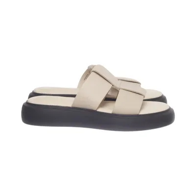 Hjemmeskor (Beige, Sort) fra Vagabond Læder