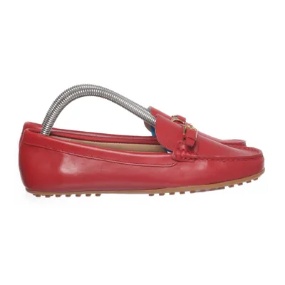 Loafers (Röd) från Lauren Ralph Lauren Skinn