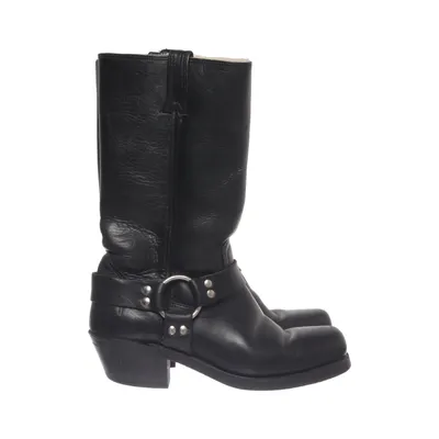 Bottes (Harness 12R) de Frye Cuir, Laine