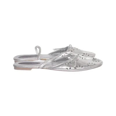 Mules (Silver) from By Ellos