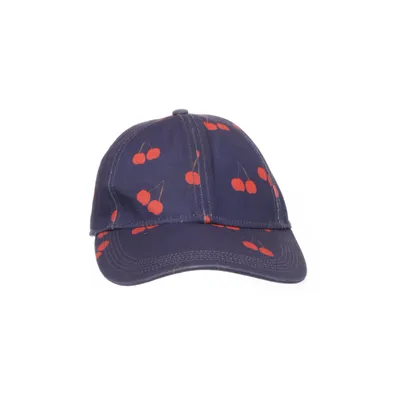 Honkbalpet (Blauw, Rood) van Mini Rodini Gerecycled polyester