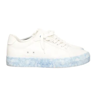 Sneakers (White, Blue) from Pull & Bear STWD
