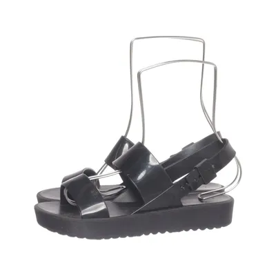 Sandals (Black) from Zaxy Polyurethane