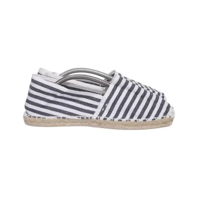Espadrilles (Zwart, Wit) van Cousumain