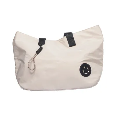 Handtas (Beige, Zwart) van Jo & Mr. Joe