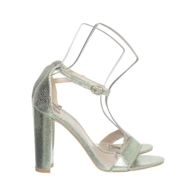 Sandaletten (Zilver) van Glamorous