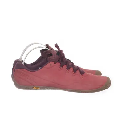 Sneakers (Pink, Red) from Merrell Leather