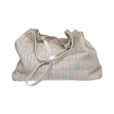 Strandtaske (Beige, Sølv) fra Bulaggi Polyester