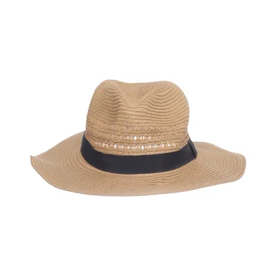 Chapeau Fedora (Beige) de Zign Polyester