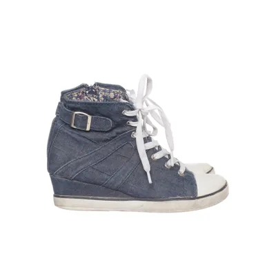 Sneakers (Blå, Vit)