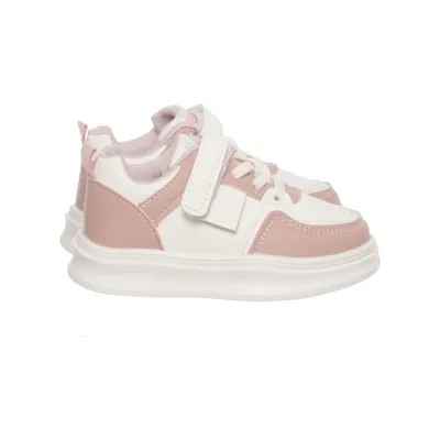 Trainers (White, Pink) from Living