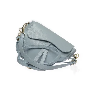 Sac à bandoulière (Bleu) de Borse in Pelle