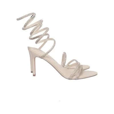 Sandales à talons hauts (Beige) de Primark