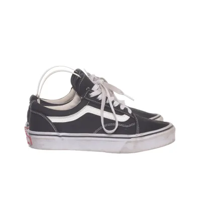 Tygskor (Svart, Vit) från Vans