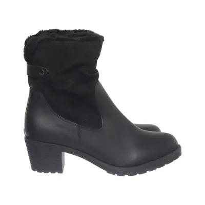 Bottes à talons (Noir) de Footflexx