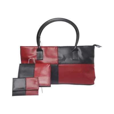 Sac à main (Noir, Rouge) de Amy Vermont