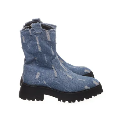 Ankle boots (Blue) from Cider