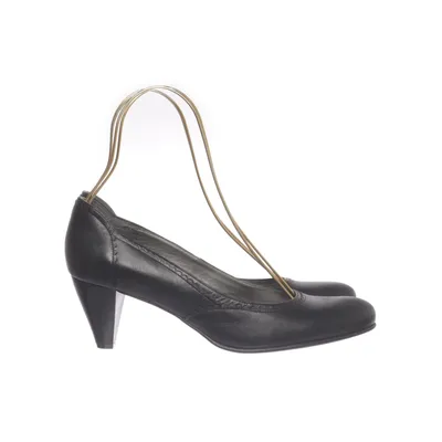 Pumps (Black) from Gemo Leather