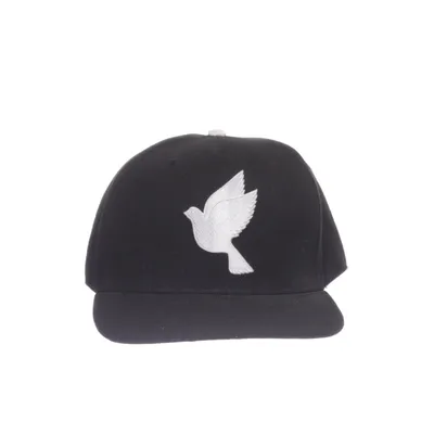 Baseballkeps (Svart, Vit) från Galagowear