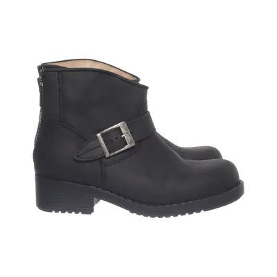 Bottines (Noir) de Johnny Bulls Cuir