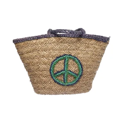 Strandtas (Bruin, Blauw) van Natura