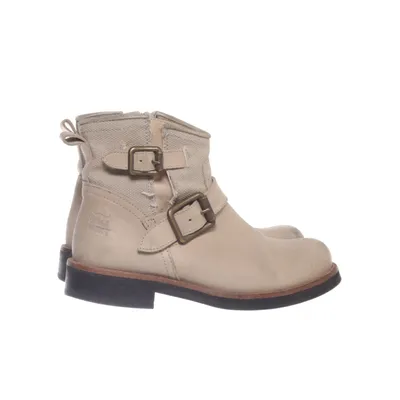 Enkellaarzen (Beige) van Urban Project