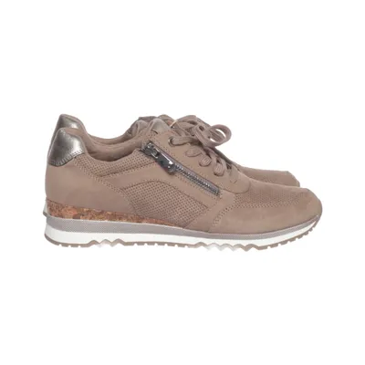 Sneakers (Beige) van Marco Tozzi Leer