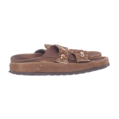 Sandals (Brown) from Maje