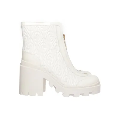 Klackskor (Rhombus Quilted Ankle Boot) från Gucci