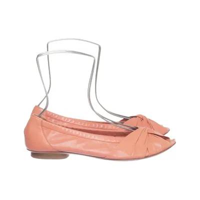 Ballerines (Rose) de Enrico Antinori Cuir