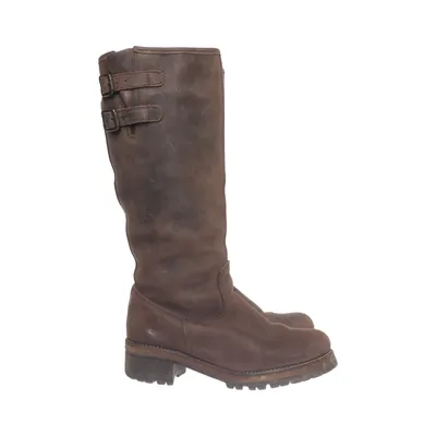 Boots (Brown) from Shepherd Leather, Wool