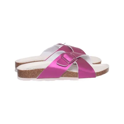 Mules (Violet) de Graceland Cuir