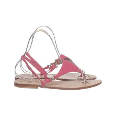 Sandals (Pink) from Ragozzino Capri Leather