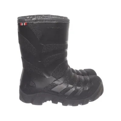 Rubber boots (Black) from Viking Polyester, Wool