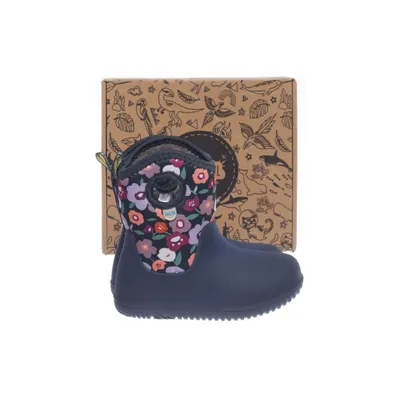 Låga gummistövlar (Blå, Flerfärgad) från Jan&Jul