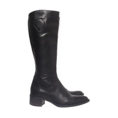 Boots (Black) from Novita Leather