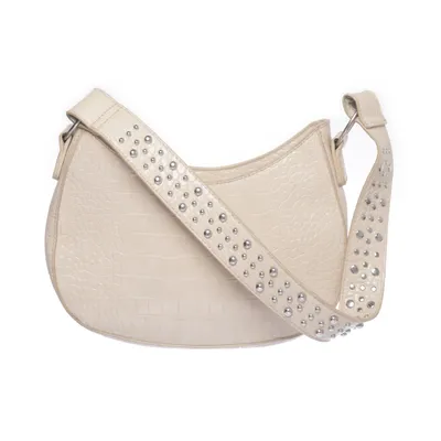 Handväska (All That Studded Bag) från NLY Accessories Polyester, Polyuretan