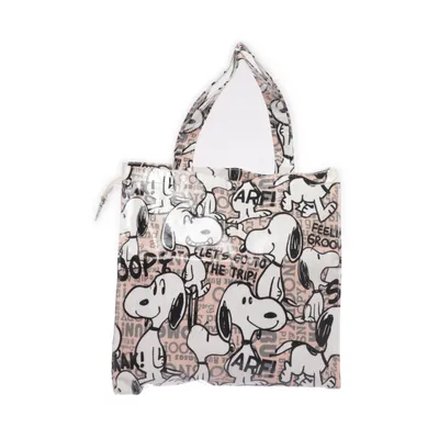 Handbag (Pink, White, Black)