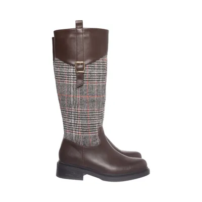 Bottes (Marron, Multicolore) de Sergio Todzi Cuir