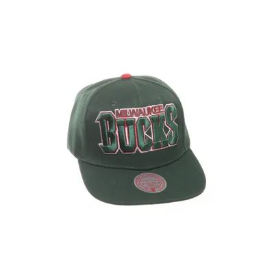 Cap (Green, Red, White) from Mitchell & Ness