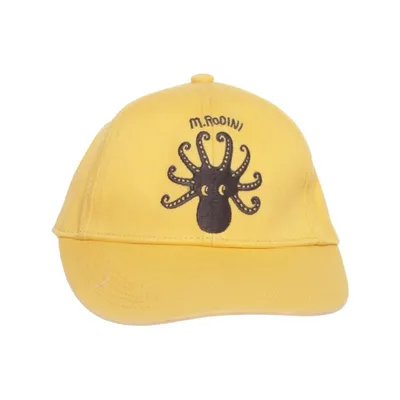 Casquette de baseball (Jaune) de Mini Rodini Coton