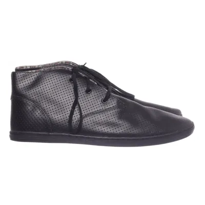 Bottes à lacets (Noir) de Sneaky Steve