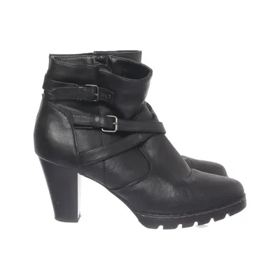 Bottes à talons (Noir) de Cityline Cuir