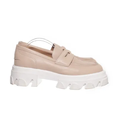 Loafers (Beige) from Pavement