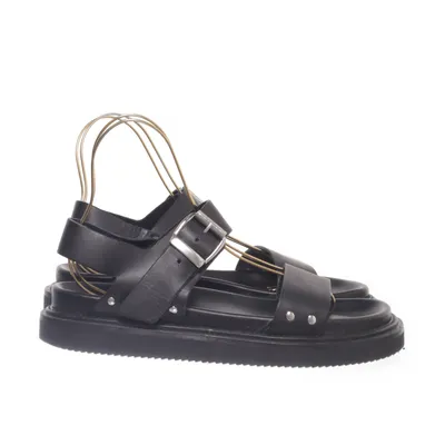 Sandals (Black) from The Kooples